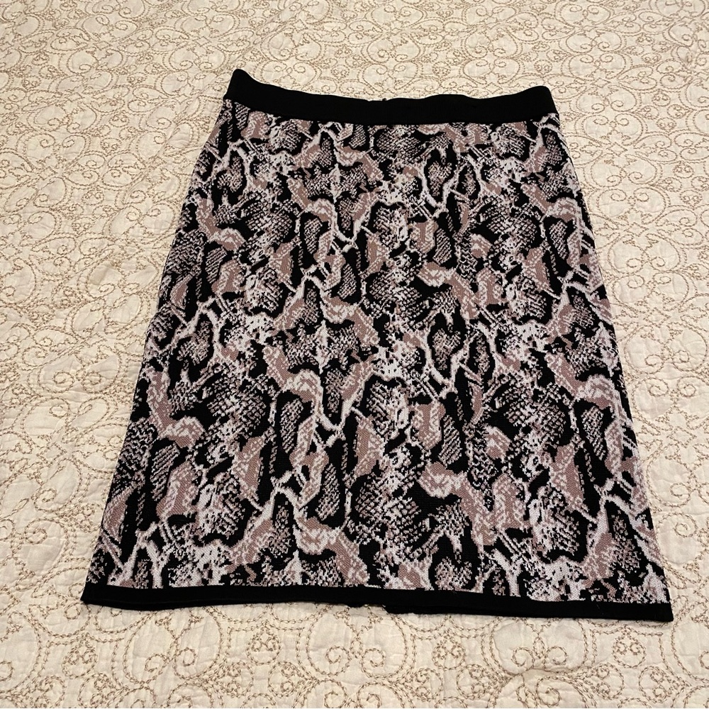 NWT Cache Women’s Midi A-Line Skirt Size Small